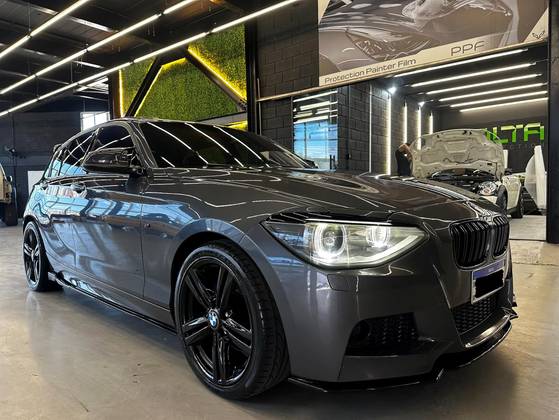BMW 125i 2.0 M SPORT 16V GASOLINA 4P AUTOMÁTICO BMW 125i 2.0 M SPORT 16V GASOLINA 4P AUTOMÁTICO